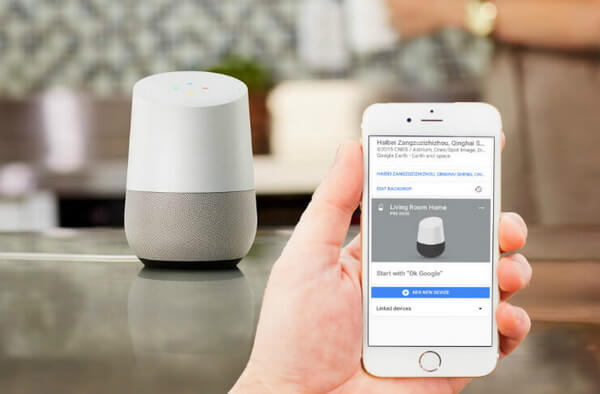 google home bluetooth connection