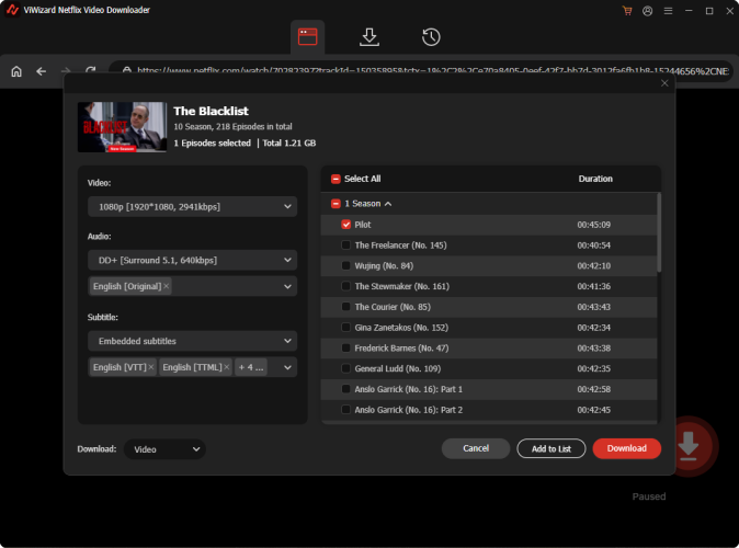 how to download from netflix mac