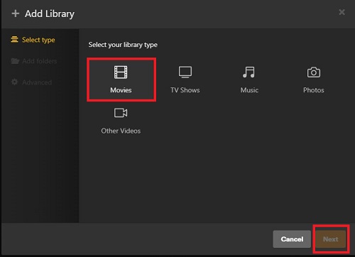 add itunes movies to plex