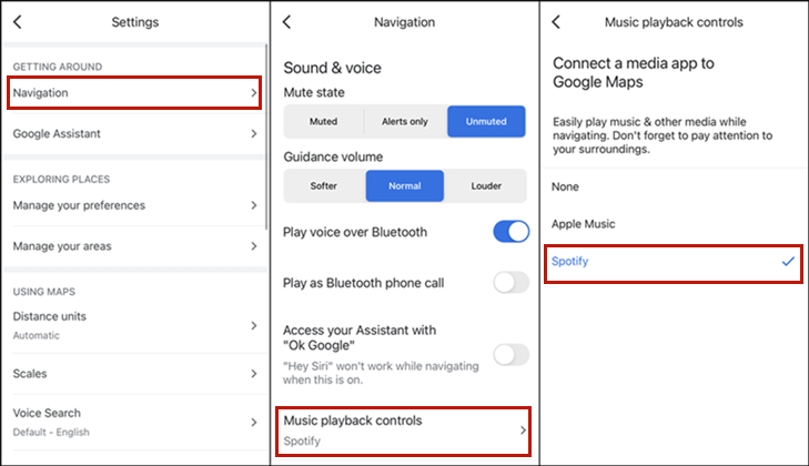 How to Add Spotify to Google Maps for Playback