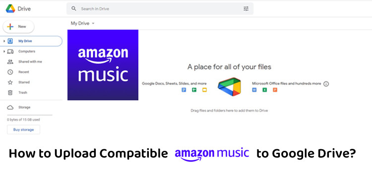 How To Get And Upload Compatible Amazon Music To Google Drive