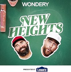 amazon podcast new heights with jason travis