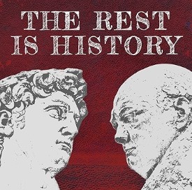 amazon podcast the rest in history