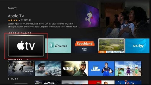 apple tv app on firestick