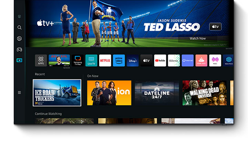 apple tv app on samsung tv