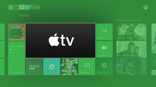 apple tv on xbox