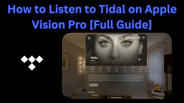 apple vision pro tidal