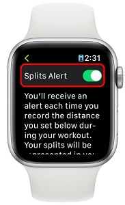 apple watch distance based notifications