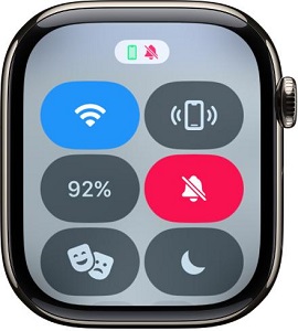 apple watch silent mode