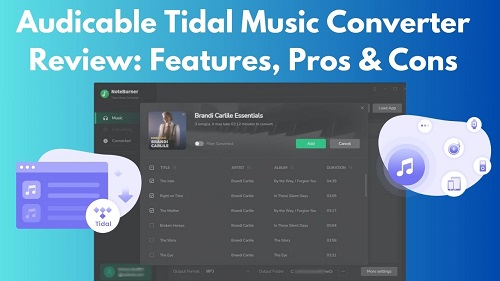 audicable tidal music converter review