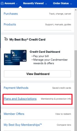 bestbuy plans and subscriptions