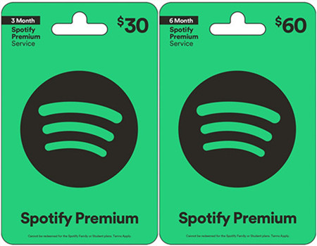 Spotify Premium Digital Gift Card, 12 Months Subscription Online