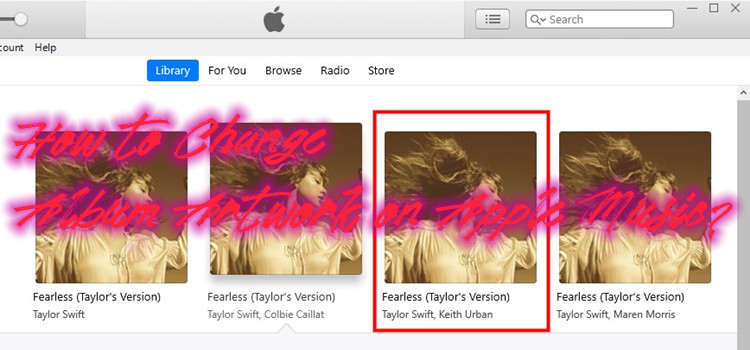 How To Change Apple Music Album Playlist Artwork