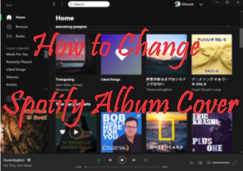 Solved: How to Get and Change Spotify Album Cover