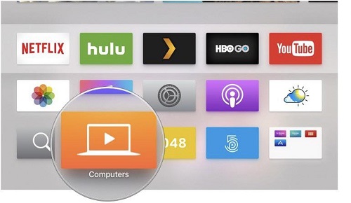 computer app on apple tv