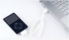 connect mp3 player to computer