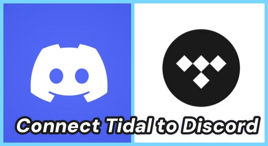 connect tidal to discord