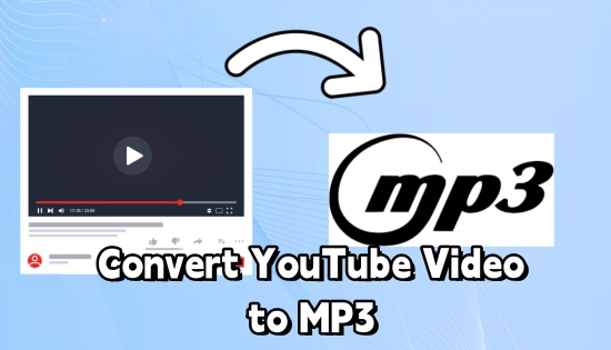 convert youtube video to mp3