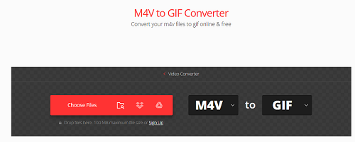 convertio m4v to gif