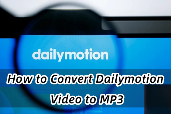 dailymotion to mp3