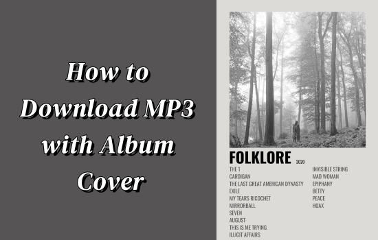 download mp3 with album art