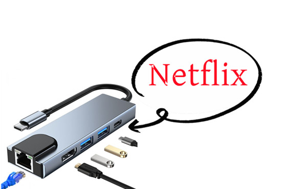 download netflix to usb