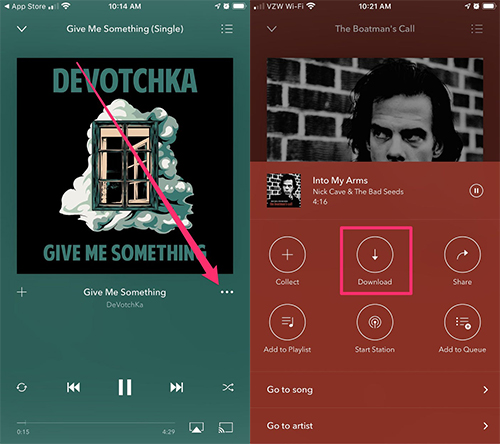 download pandora on android