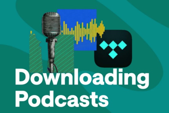 download tidal podcast