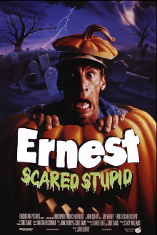 ernest scared stupid