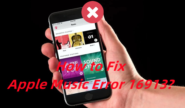 fix apple music error 16913