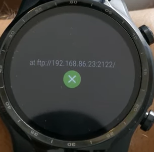 ftp server on wear os