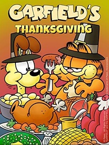 garfield's thanksgiving