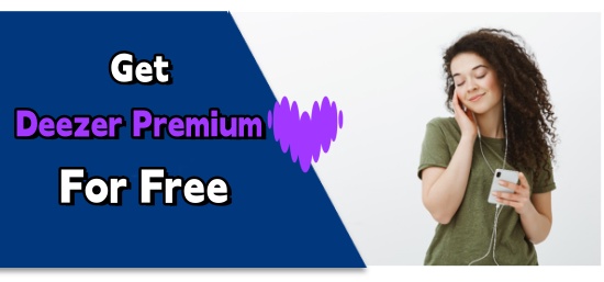 get deezer premium for free