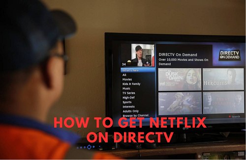 get netflix on directv