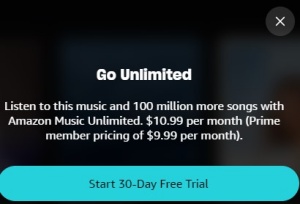 go unlimited window amazon music