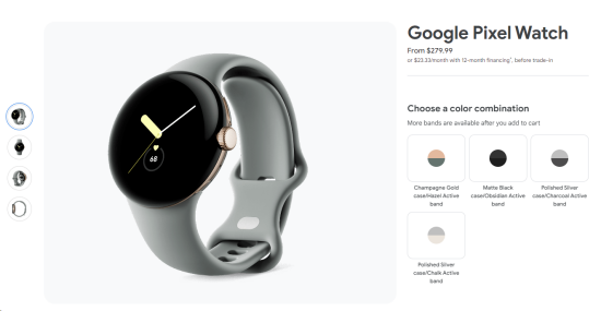 google pixel watch