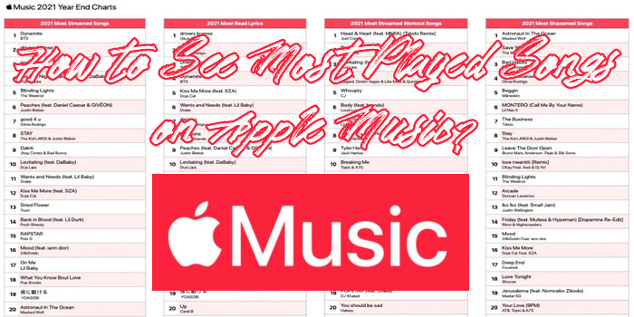 How To Find The Most Played Songs On Apple Music Global US Yours 