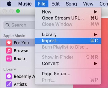 import music on mac music app