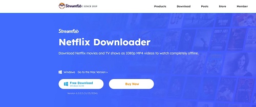 install streamfab netflix downloader