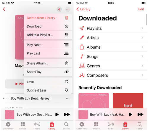 download music from iphone to mac free