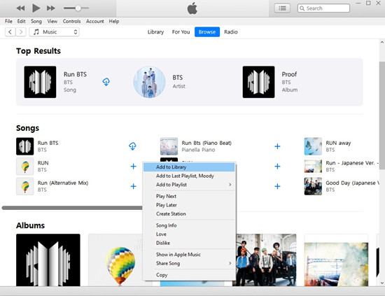 Play songs in iTunes on PC - Apple Support