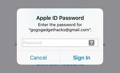 log into your apple id for movies anywhere