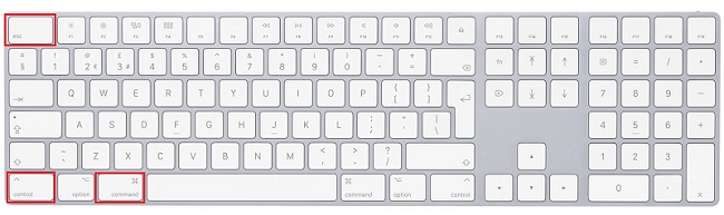 mac hotkey stop screen recording