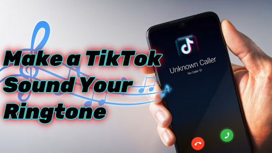 make a tiktok sound your ringtone