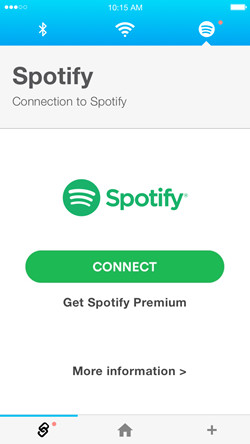 mighty connection to spotify