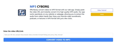 mp3 cyborg online converter