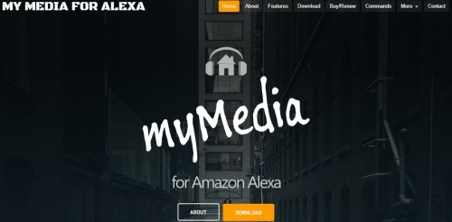 my media for alexa