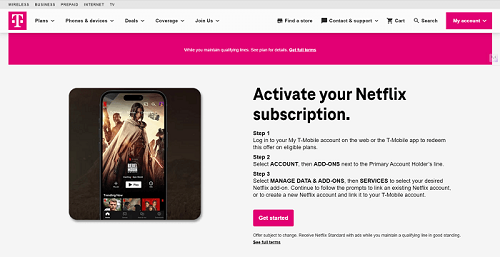 netflix black friday deals on tmobile