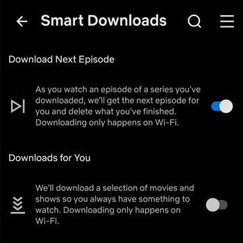 netflix download next episode downloads for you