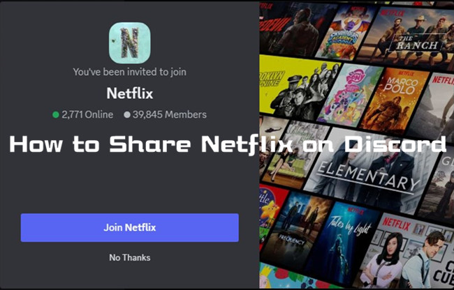 netflix on discord